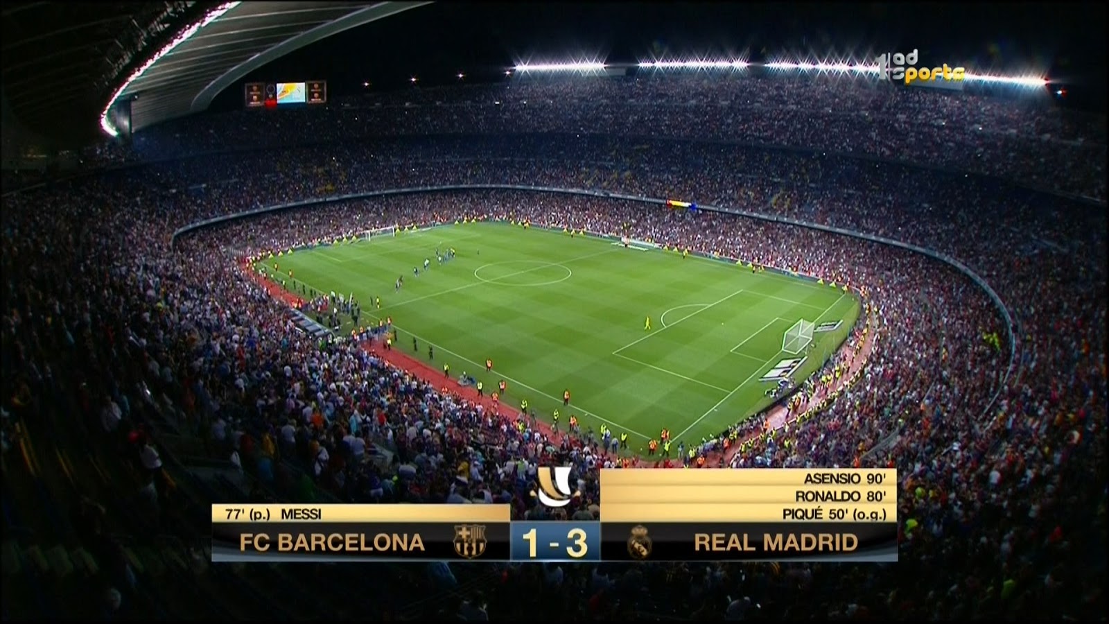 Full Match Spanish Super Cup 2017 Barcelona 1 Vs 3 Real Madrid 13 08 201 Real Madrid Hd