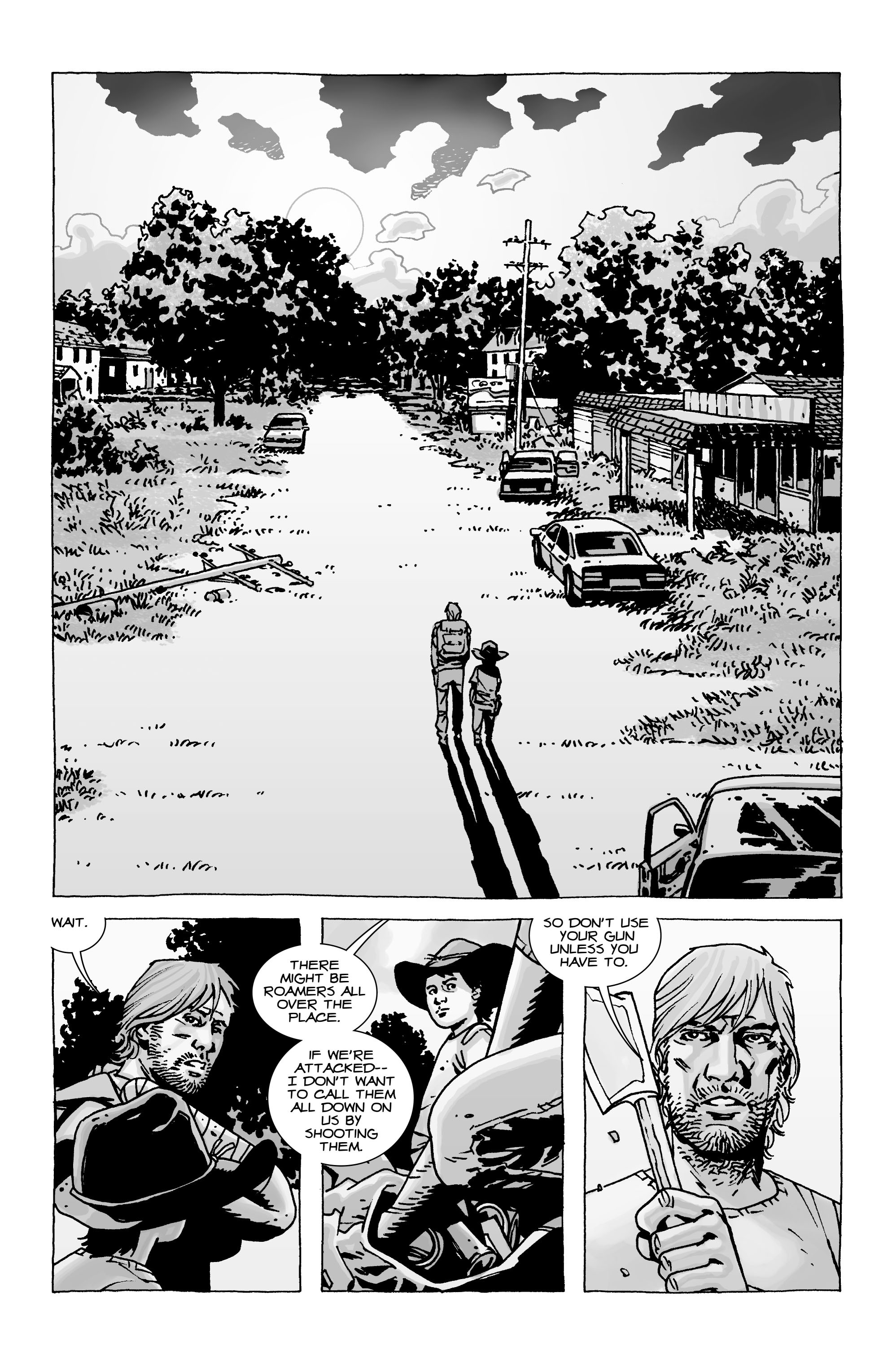 Read online The Walking Dead comic -  Issue #49 - 12