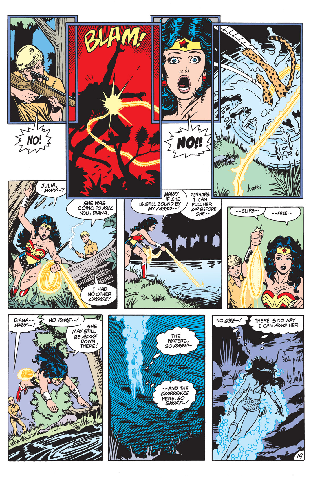 Wonder Woman (1987) 9 Page 19