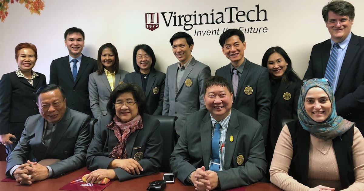 Virginia Tech Language and Culture Institute: LCI welcomes Thailand's