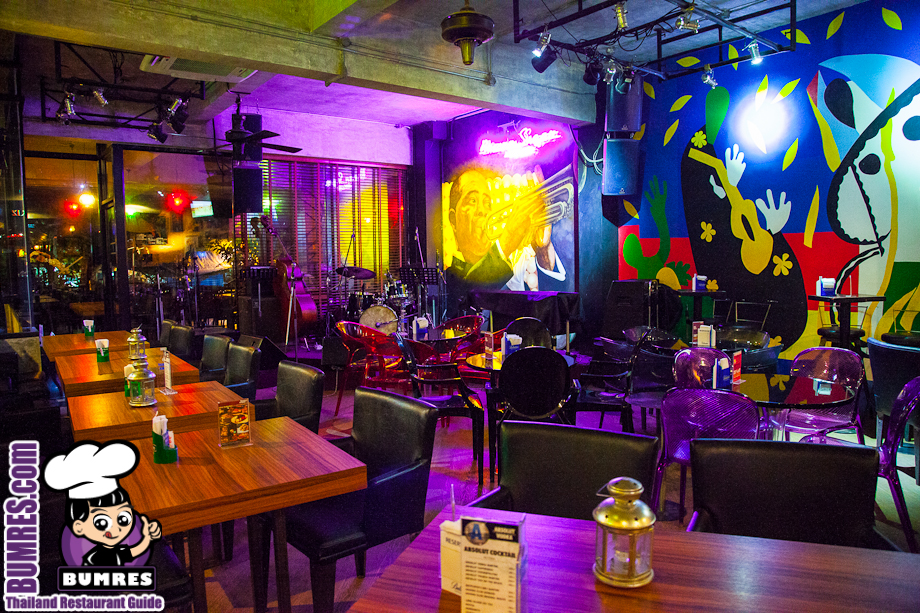 Restaurant Review Bangkok (mostly) All Around The World! Brown