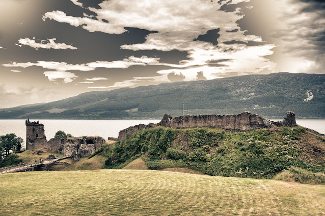 Loch Ness e Urquart castle