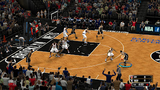 NBA 2K13 Brooklyn Nets HD Court Patch