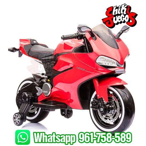 motos a bateria para niños en grau
