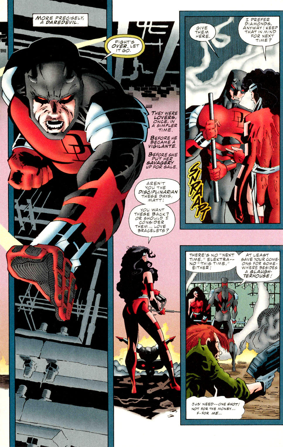 Read online Elektra (1995) comic -  Issue #1 - 10