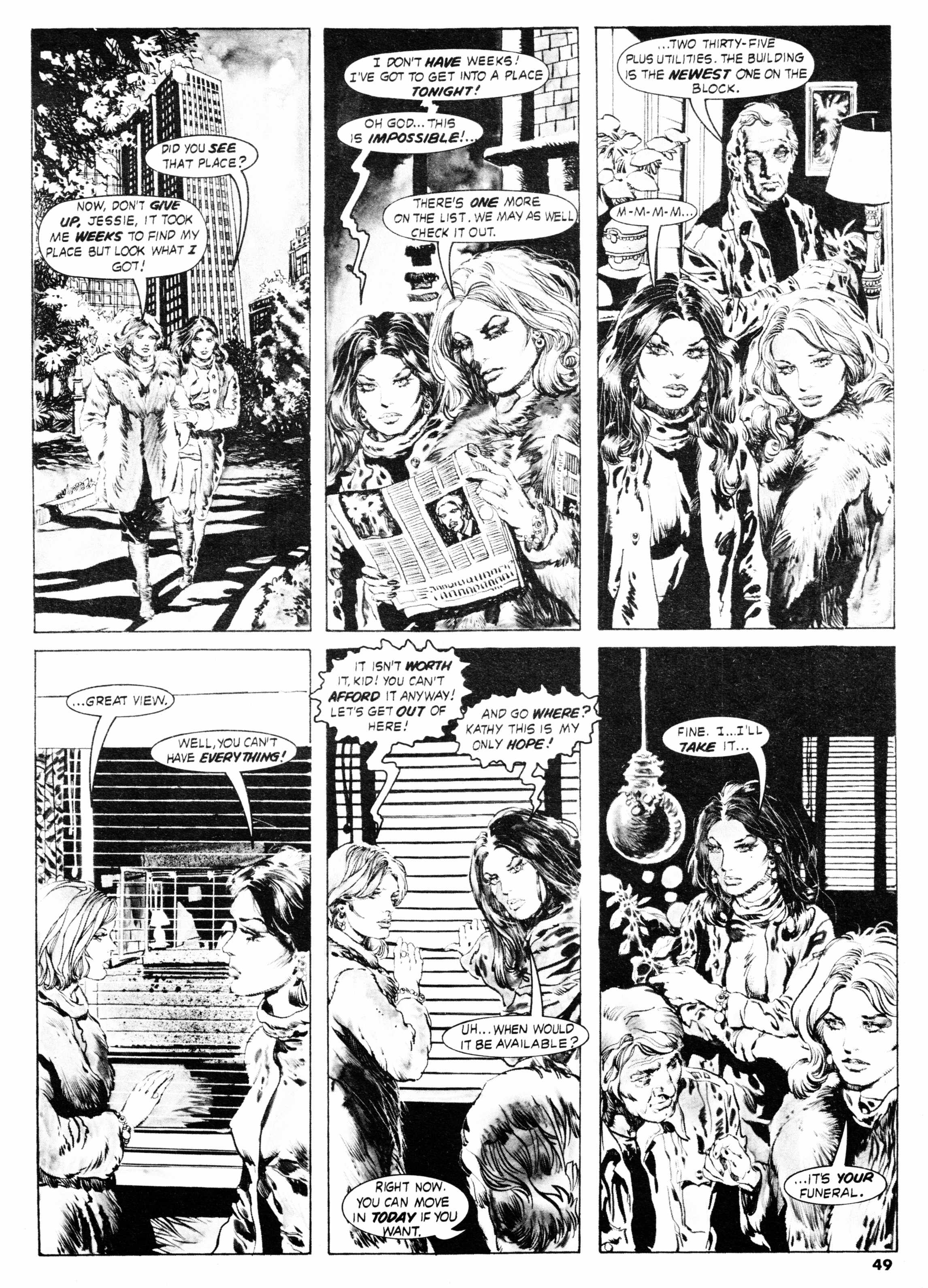 Read online Vampirella (1969) comic -  Issue #69 - 49