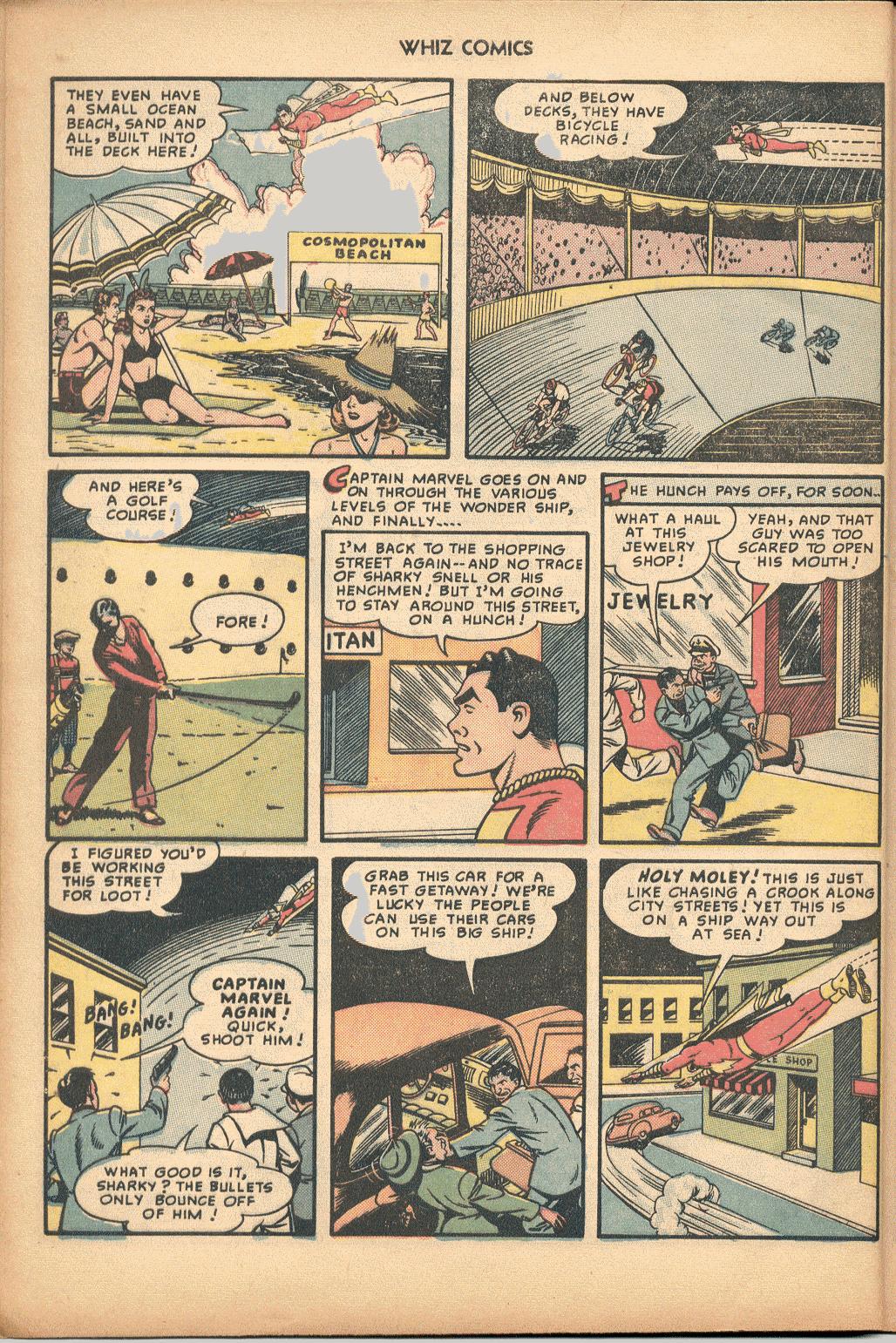 Read online WHIZ Comics comic -  Issue #118 - 8