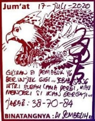 Prediksi Syair Sydney 17 Juli 2020 Syair Togel Sdy Pangkalantoto