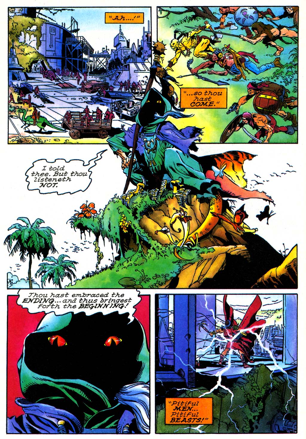 Read online Turok, Dinosaur Hunter (1993) comic -  Issue #27 - 8