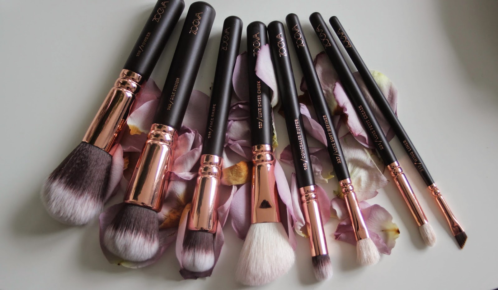 Creatin' Faces Zoeva Brushes