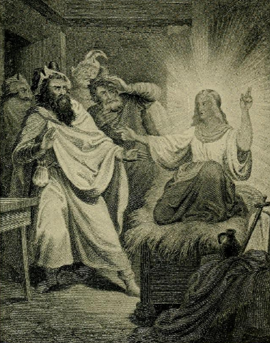 Illustration of Lidwina, The Patron Saint Of Ice Skating