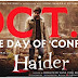 Haider's New Banner Poster- 02nd October is the day of Conflict!