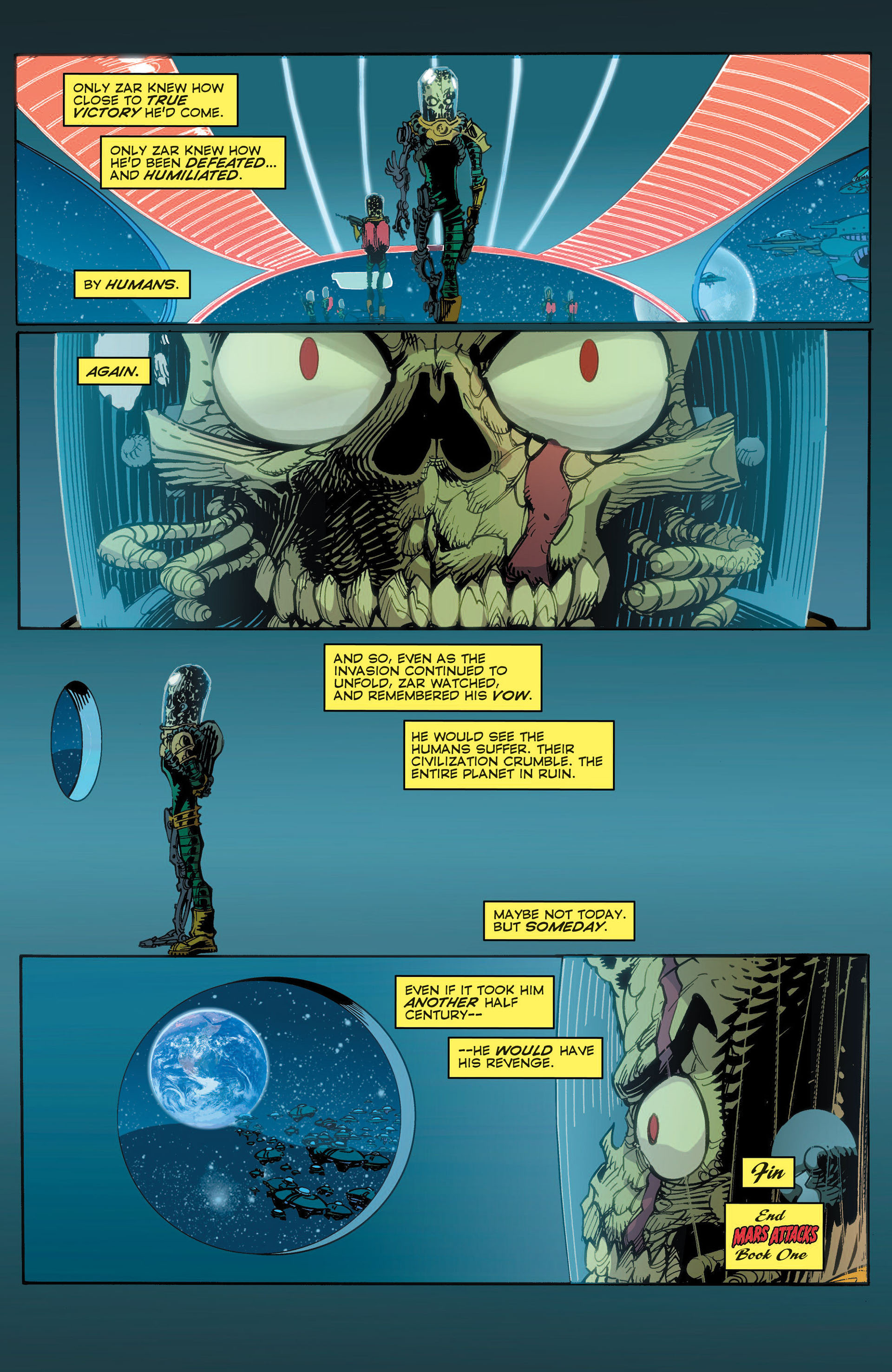 Read online Mars Attacks comic Issue 5