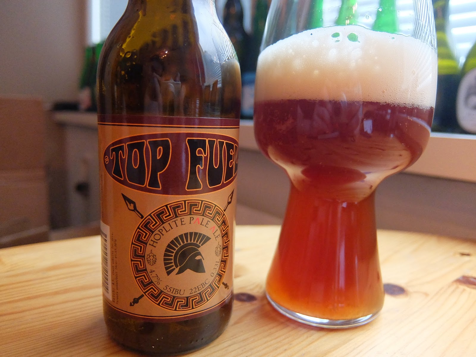 Top Fuel Hoplite Pale Ale