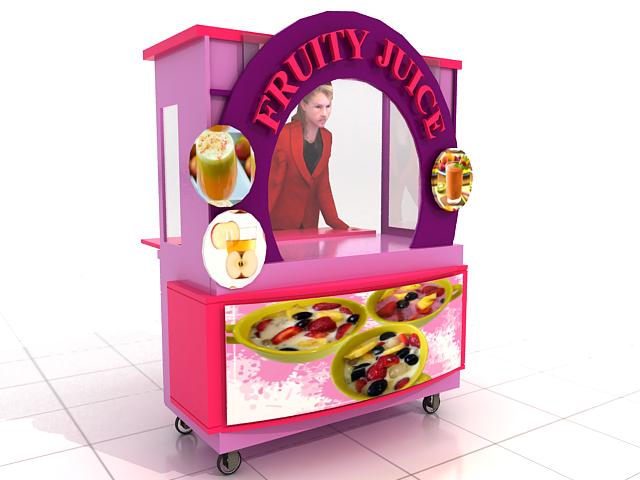 Gerobak Minuman-Gerobak Juice dan es Campur Rp 5.500.000 | Gerobak Unik