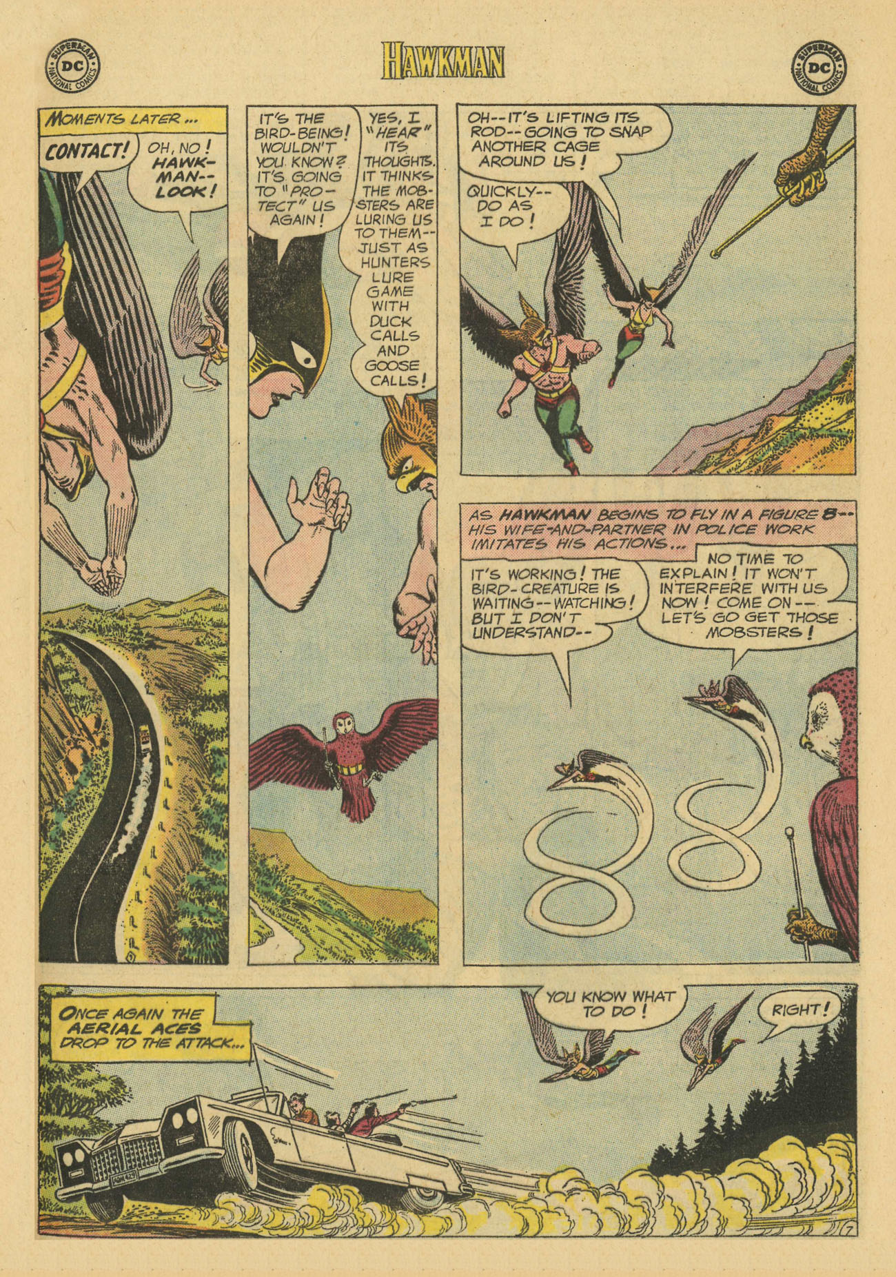 Hawkman (1964) 3 Page 28