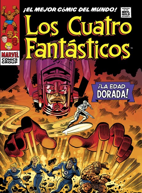 La Edad Dorada Serie Cuantos Capítulos Tiene delirios de grandeza: 4 FANTÁSTICOS: LA EDAD DORADA