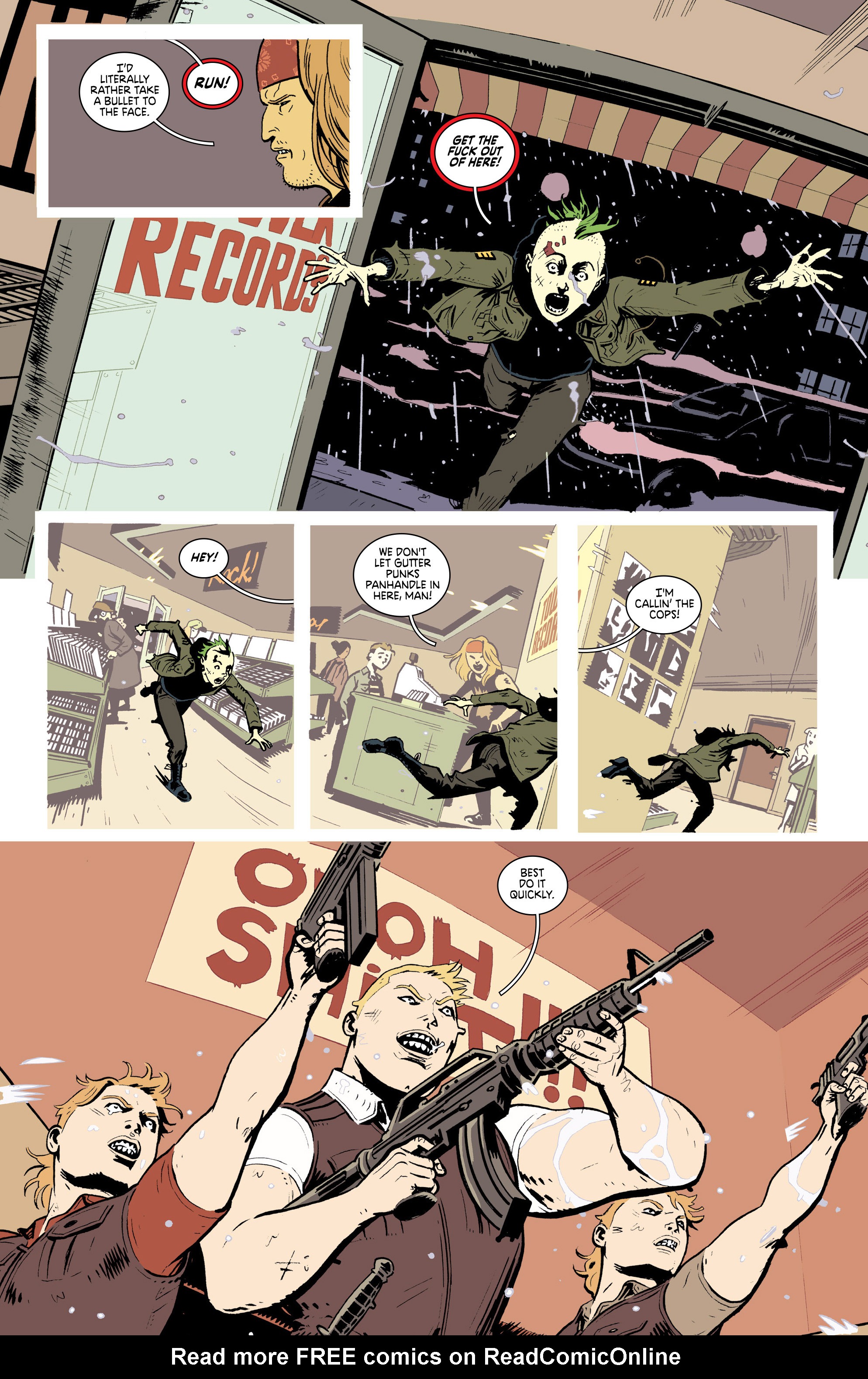 Read online Deadly Class comic -  Issue #19 - 4