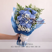 handbouquet bunga mawar biru, blue rose handbouquet bunga mawar biru, blue rose