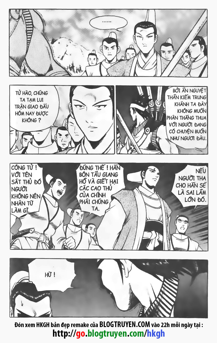Hiệp Khách Giang Hồ chap 119 - Trang 3