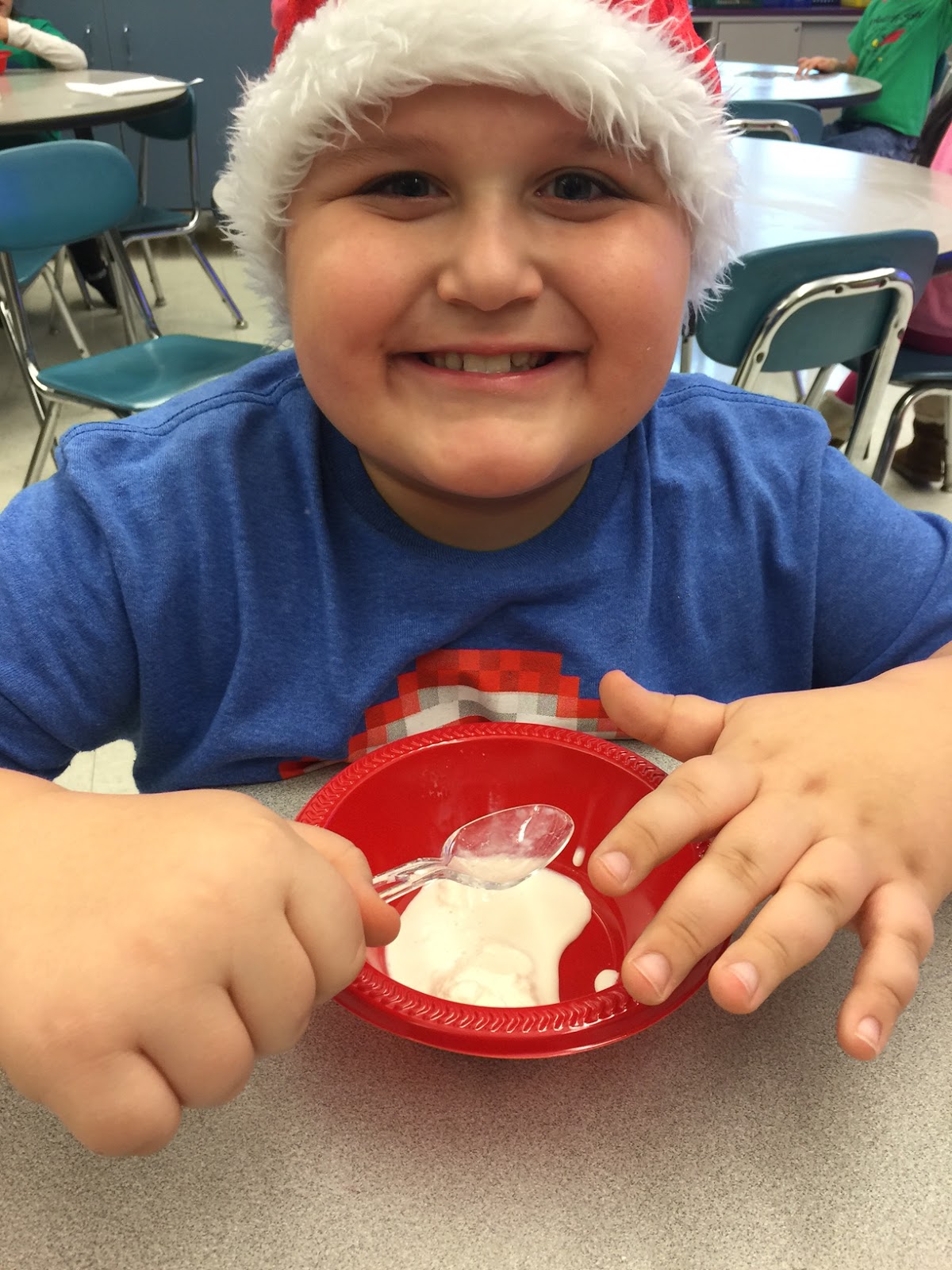 McAuliffe Elementary School How to Make Ice Cream (Mrs. Kelsey's Room)
