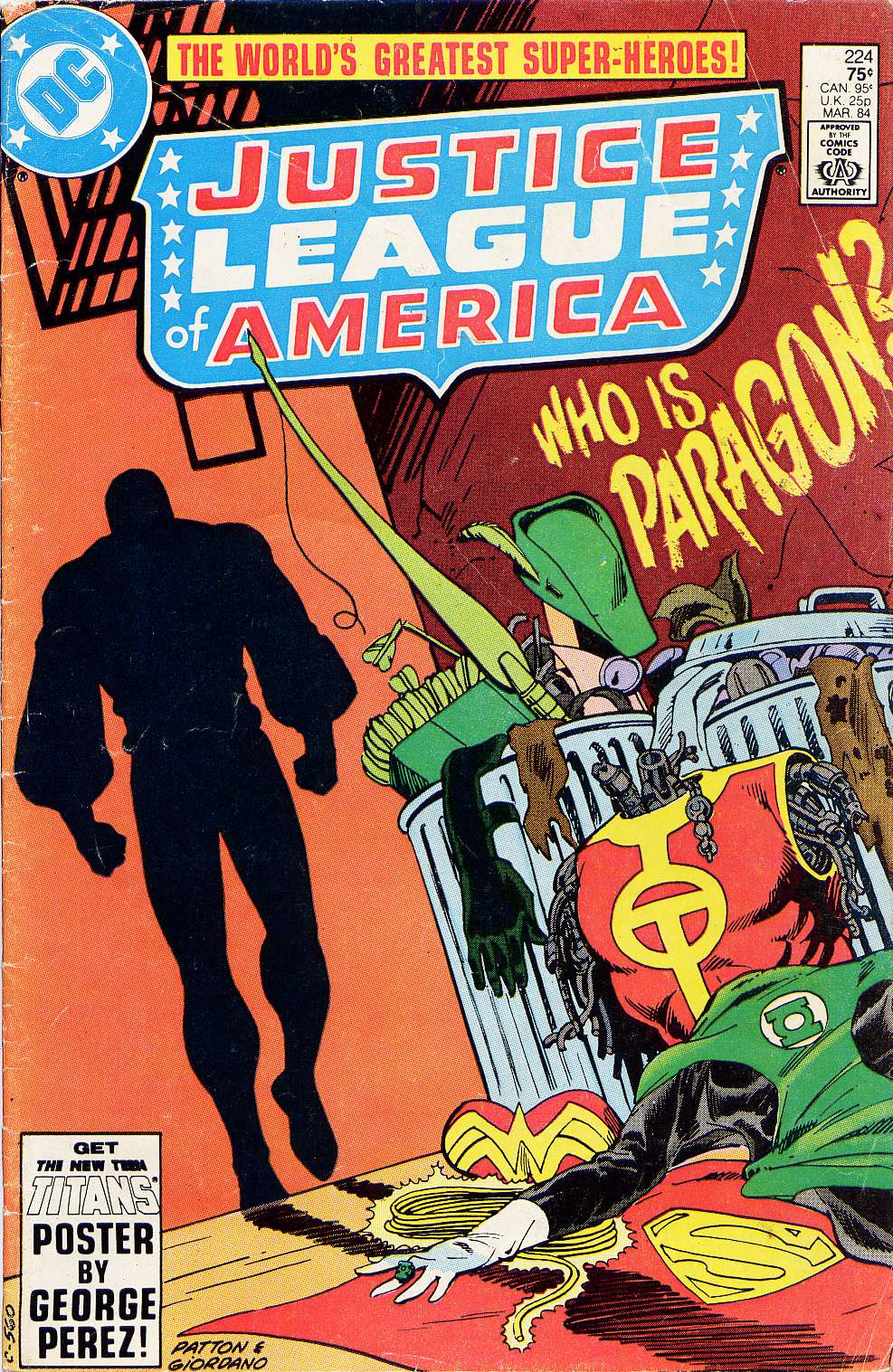 Justice League of America (1960) 224 Page 0