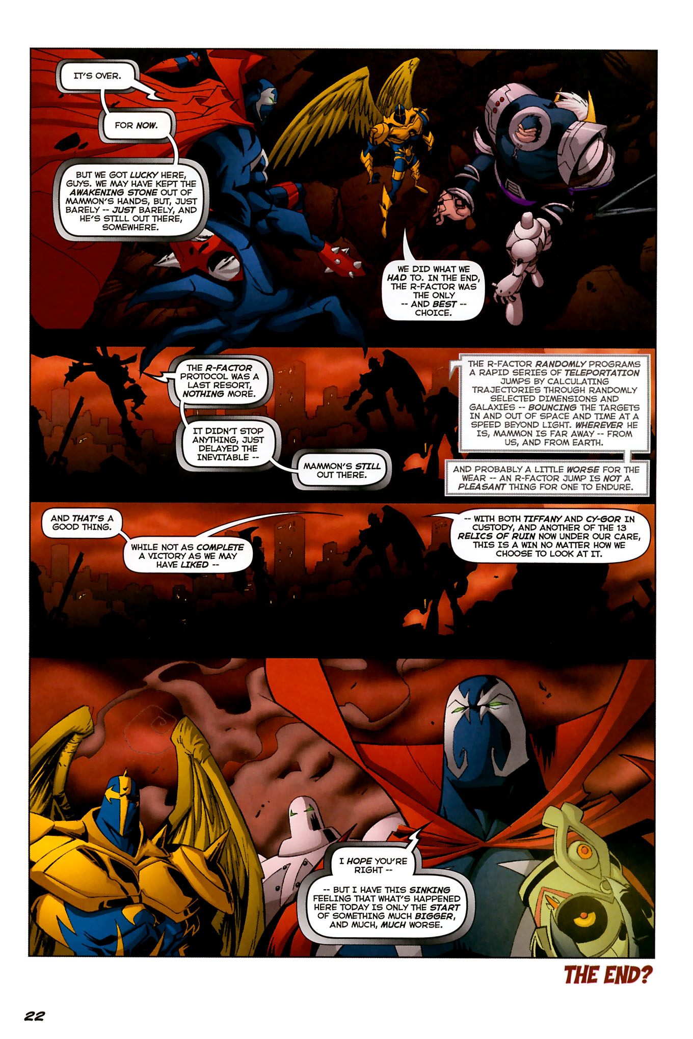 Read online The Adventures of Spawn comic -  Issue #2 - 23