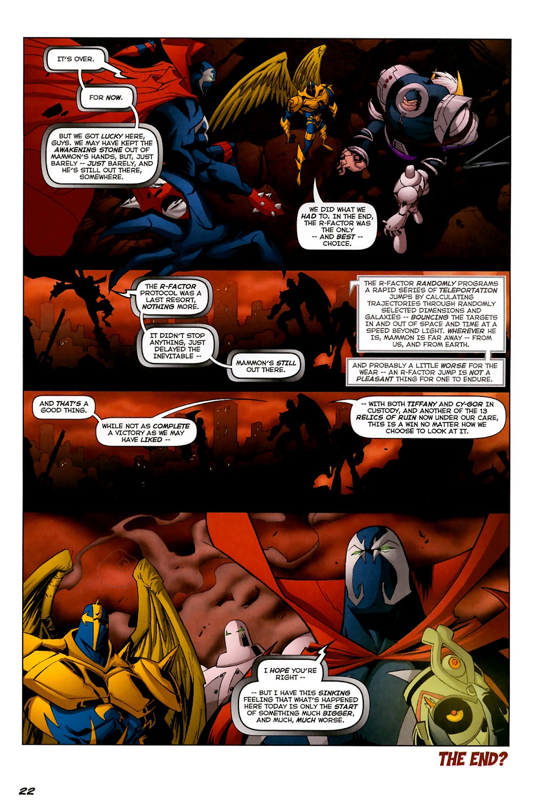 The Adventures of Spawn issue 2 - Page 23