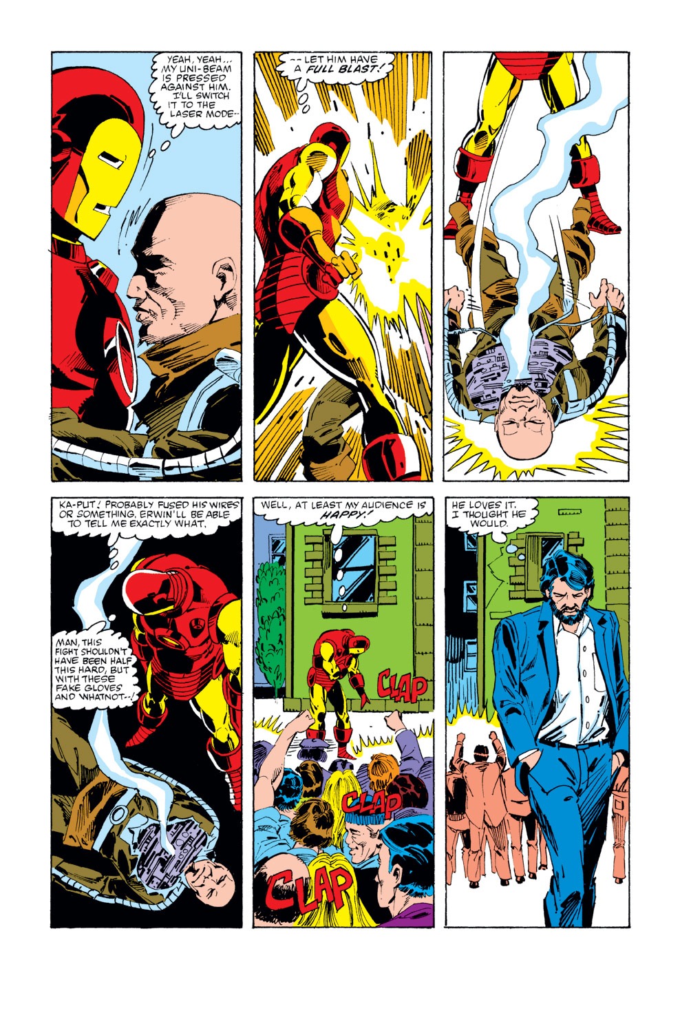 Read online Iron Man (1968) comic -  Issue #183 - 22