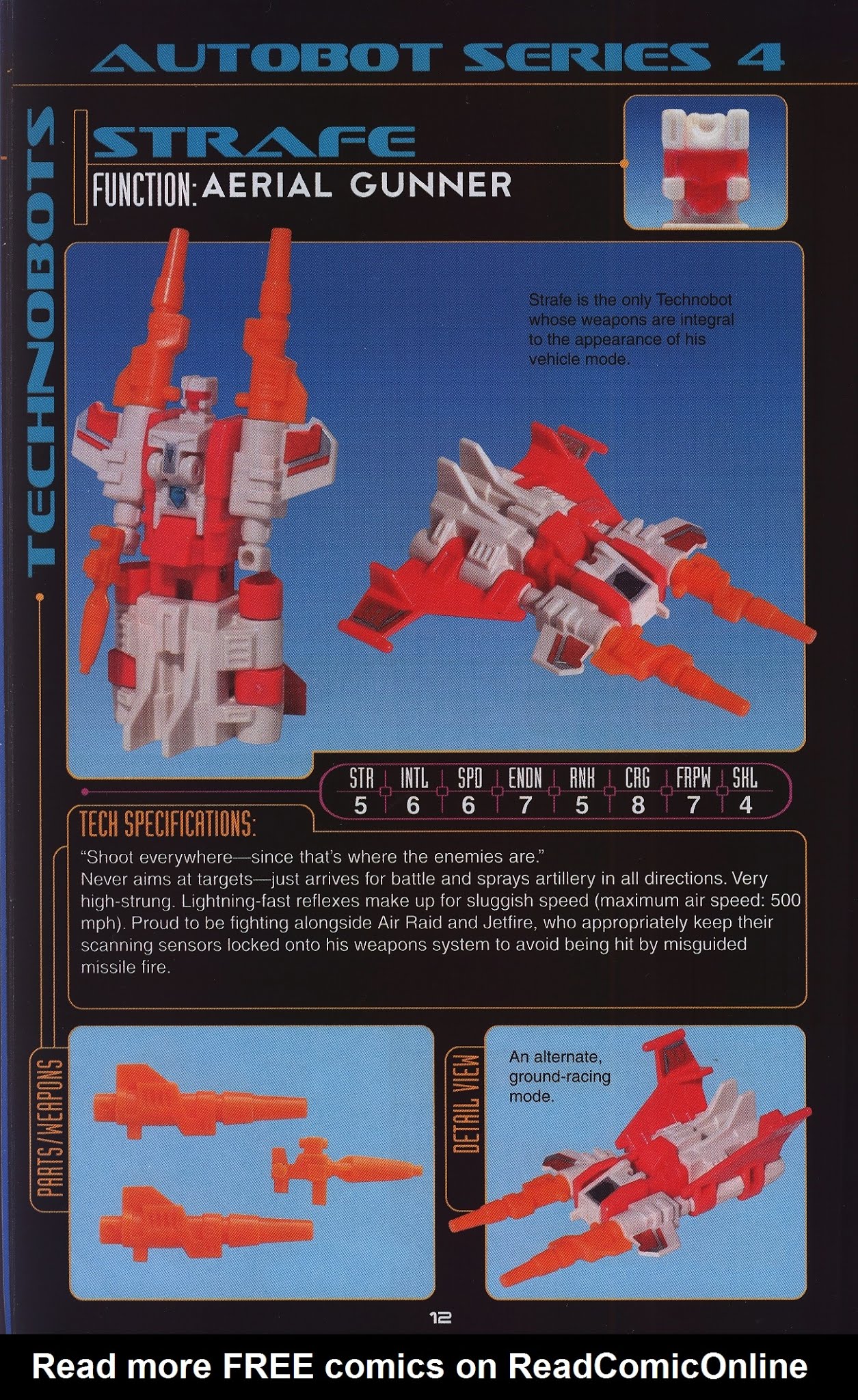 Read online Cybertronian: An Unofficial Transformers Recognition Guide comic -  Issue #3 - 10