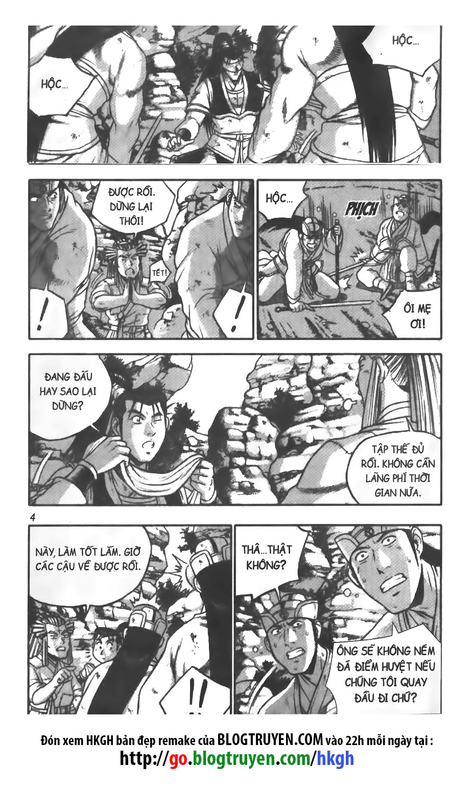 Hiệp Khách Giang Hồ chap 286 - Trang 5