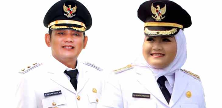 Woow Pakaian Dinas Bupati Bekasi Dan Wakilnya Setahun Rp 1 Miliyar