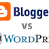 Blogger(Blogspot.com) VS WordPress