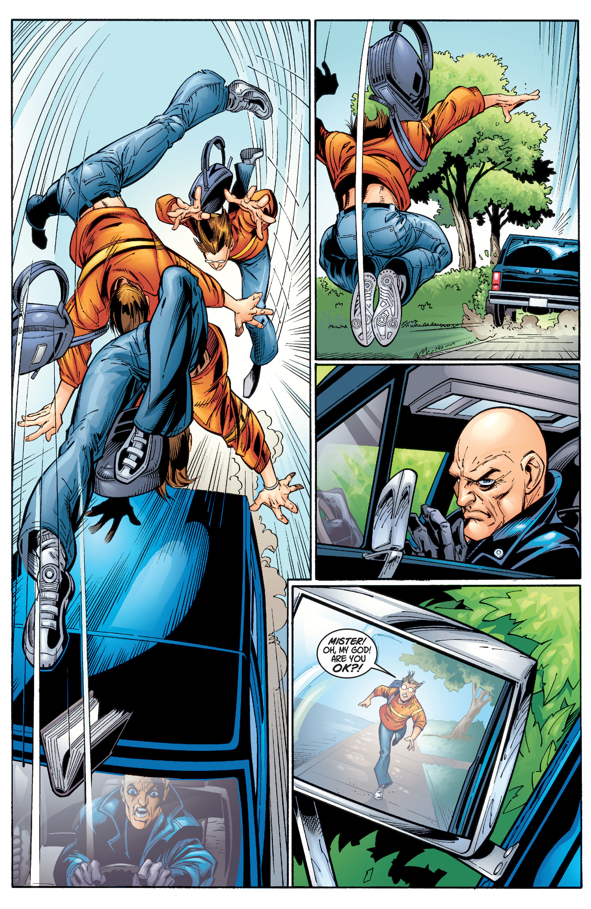 Read online Ultimate Spider-Man (2000) comic - Issue #1 - 38