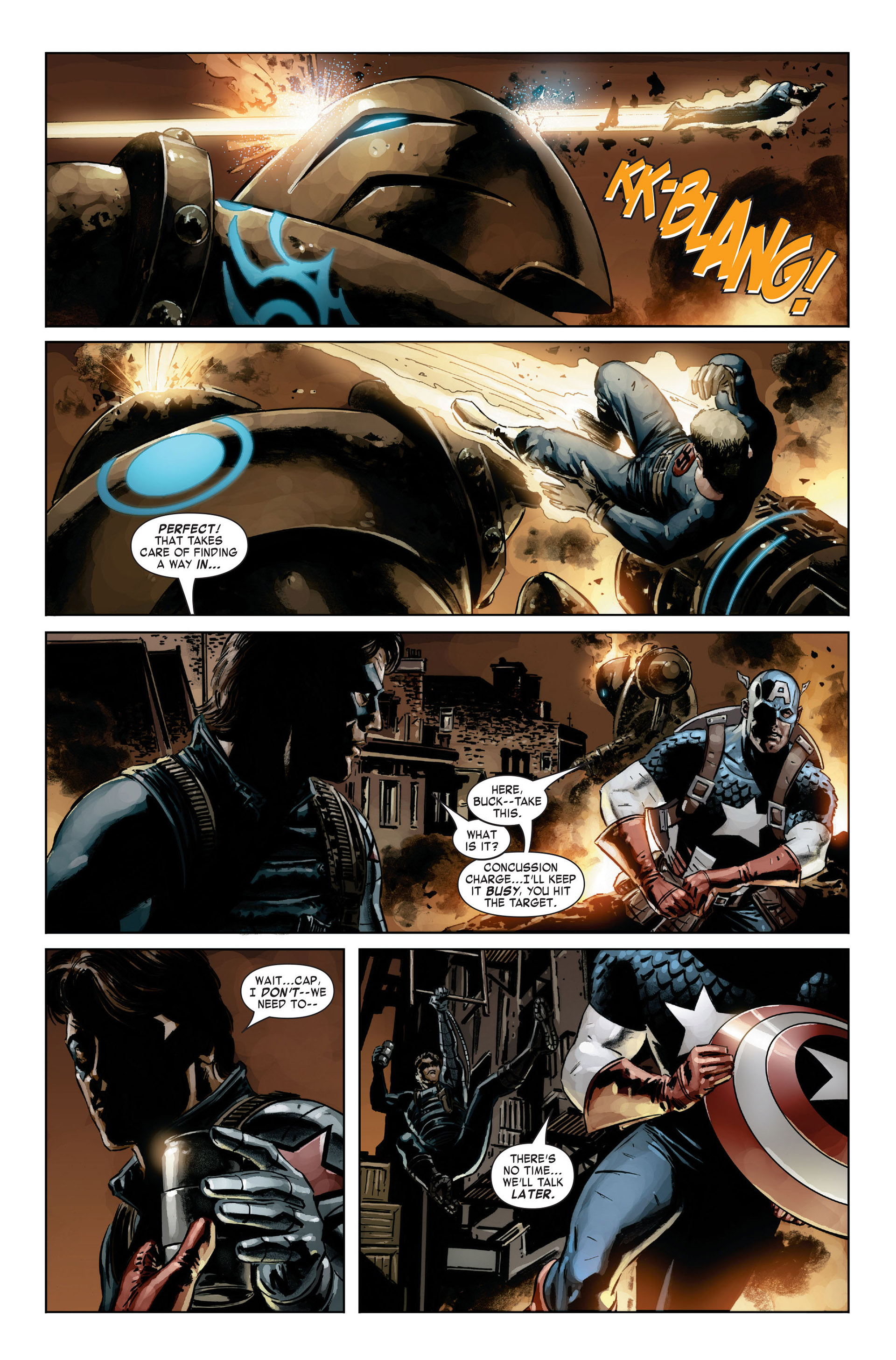 Read online Captain America (2005) comic -  Issue #21 - 14