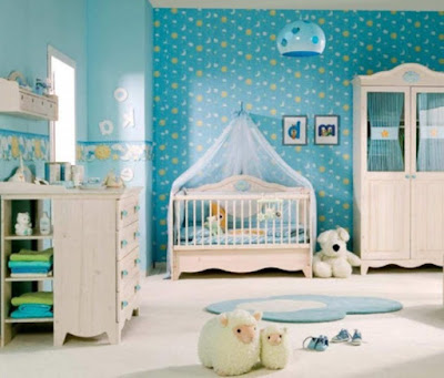 Desain kamar bayi