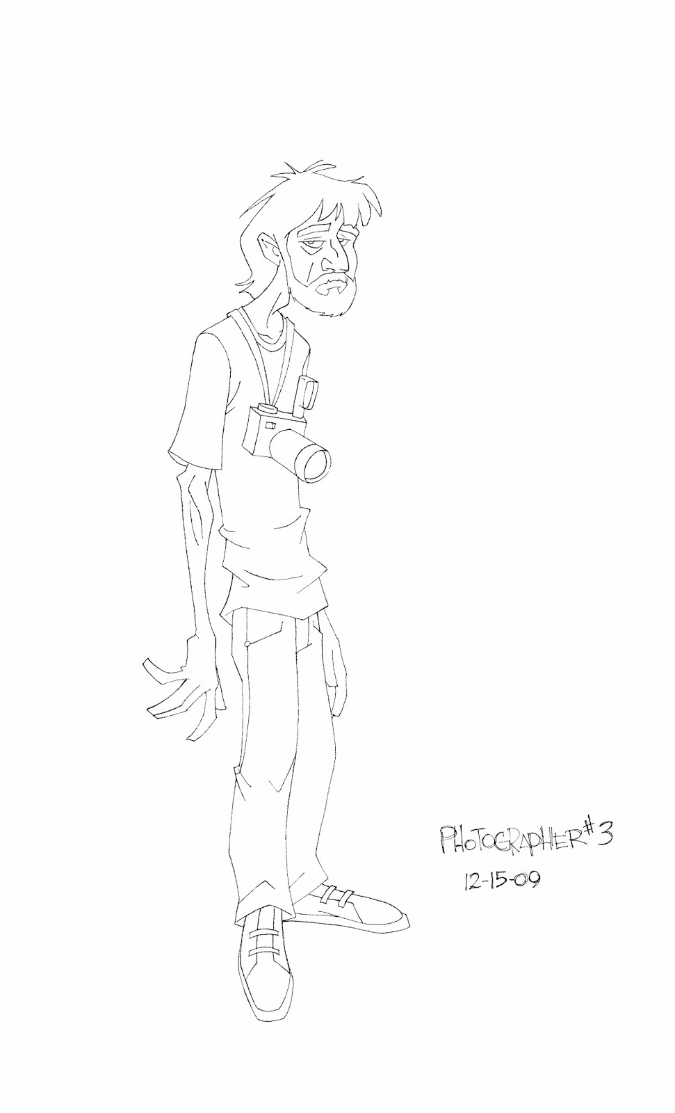 Dave's blog Zevo 3 Characters