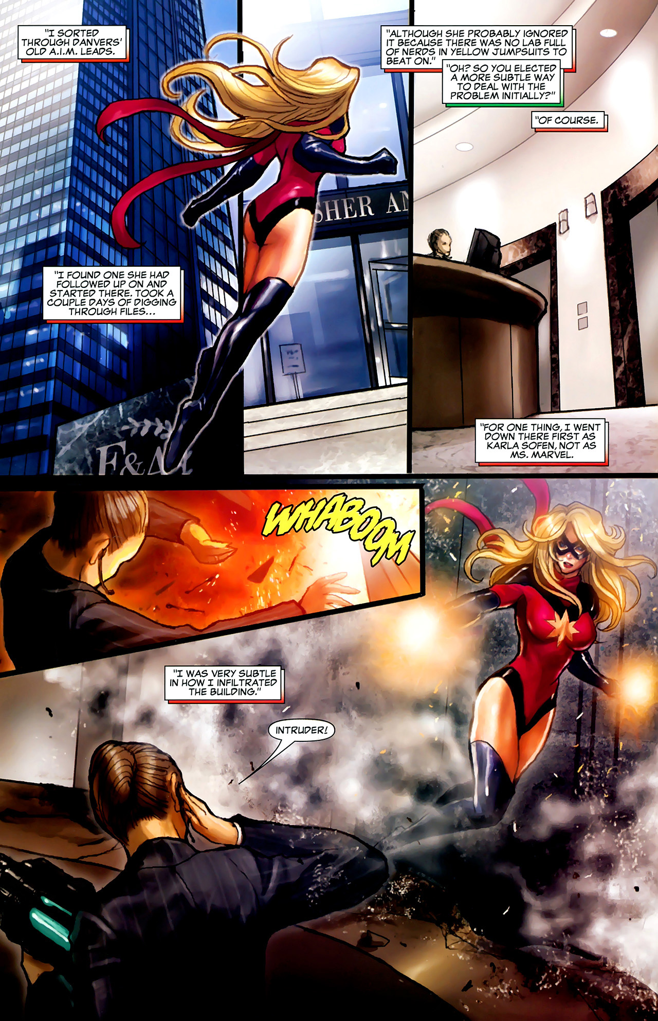 Read online Ms. Marvel (2006) comic -  Issue #39 - 10