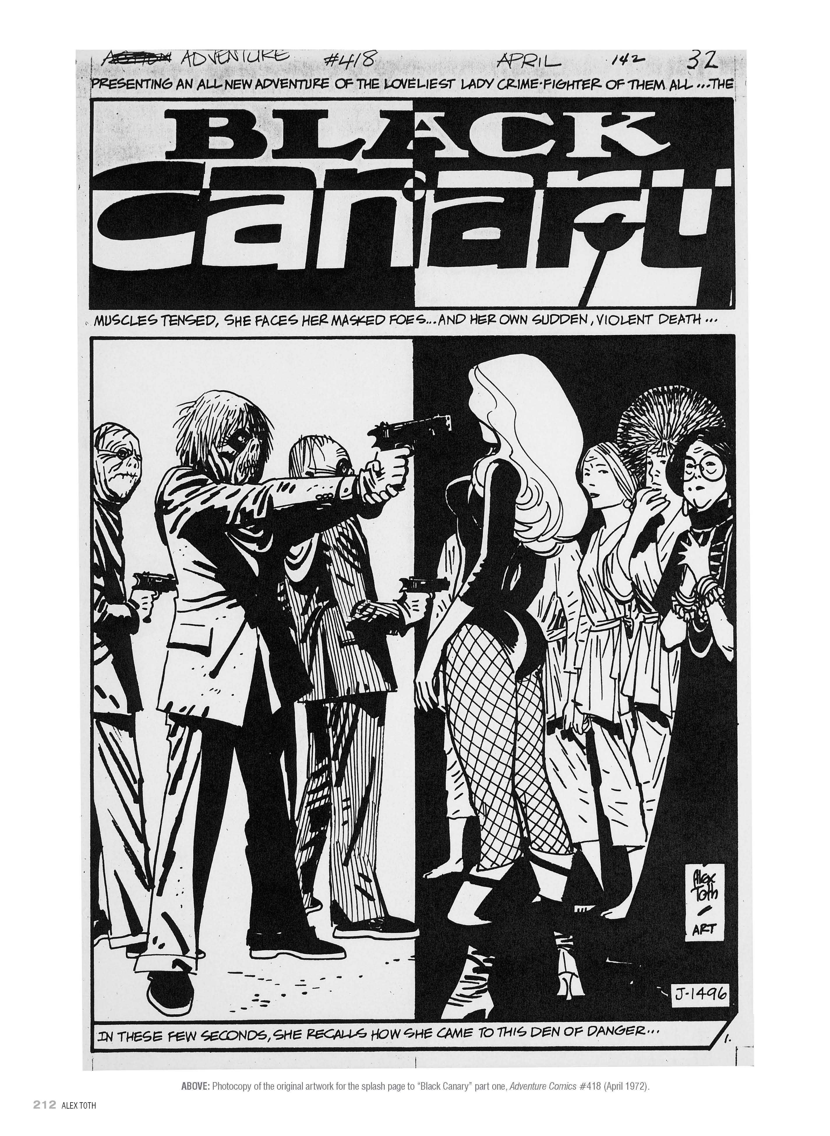 Read online Genius, Illustrated: The Life and Art of Alex Toth comic -  Issue # TPB (Part 3) - 14