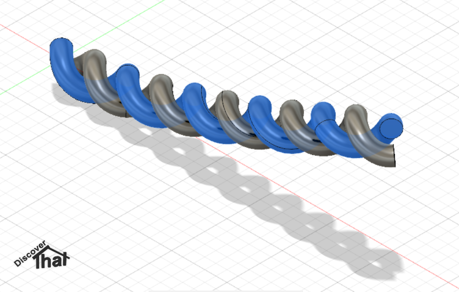 DiscoverThat Journal Rope with Fusion 360