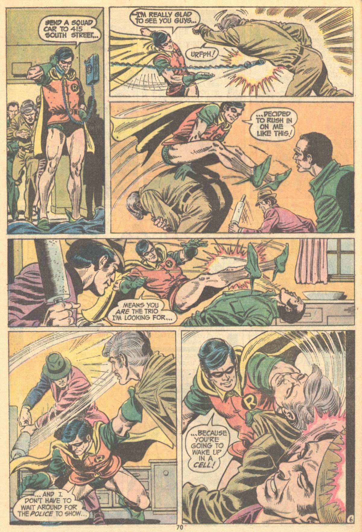 Read online Batman (1940) comic -  Issue #254 - 70