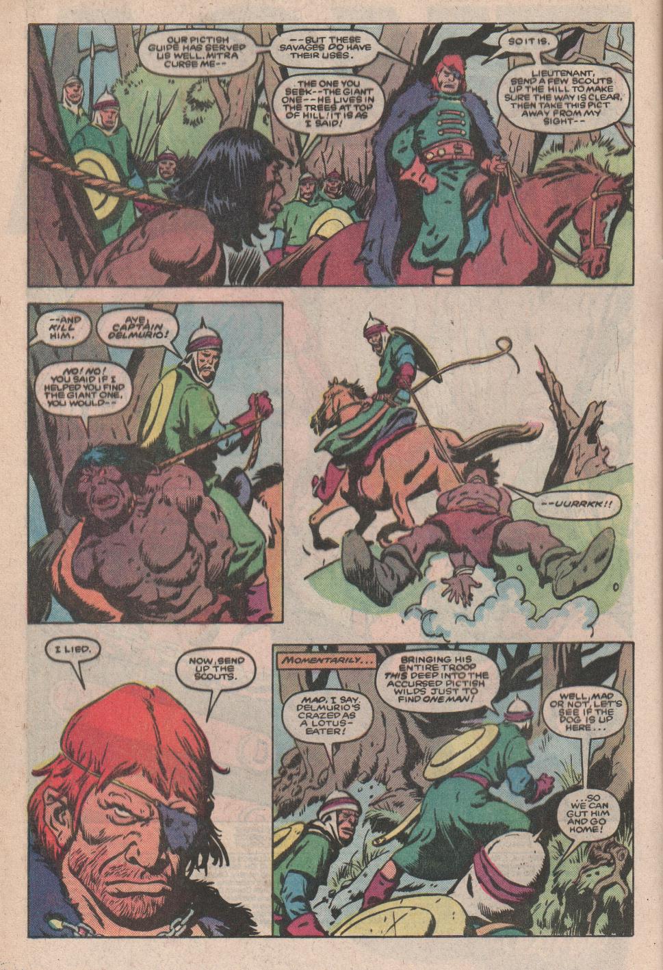 Conan the Barbarian (1970) Issue #173 #185 - English 3