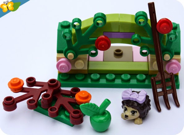 LEGO® Friends Animaux - Série 2 - Le hérisson et sa cachette