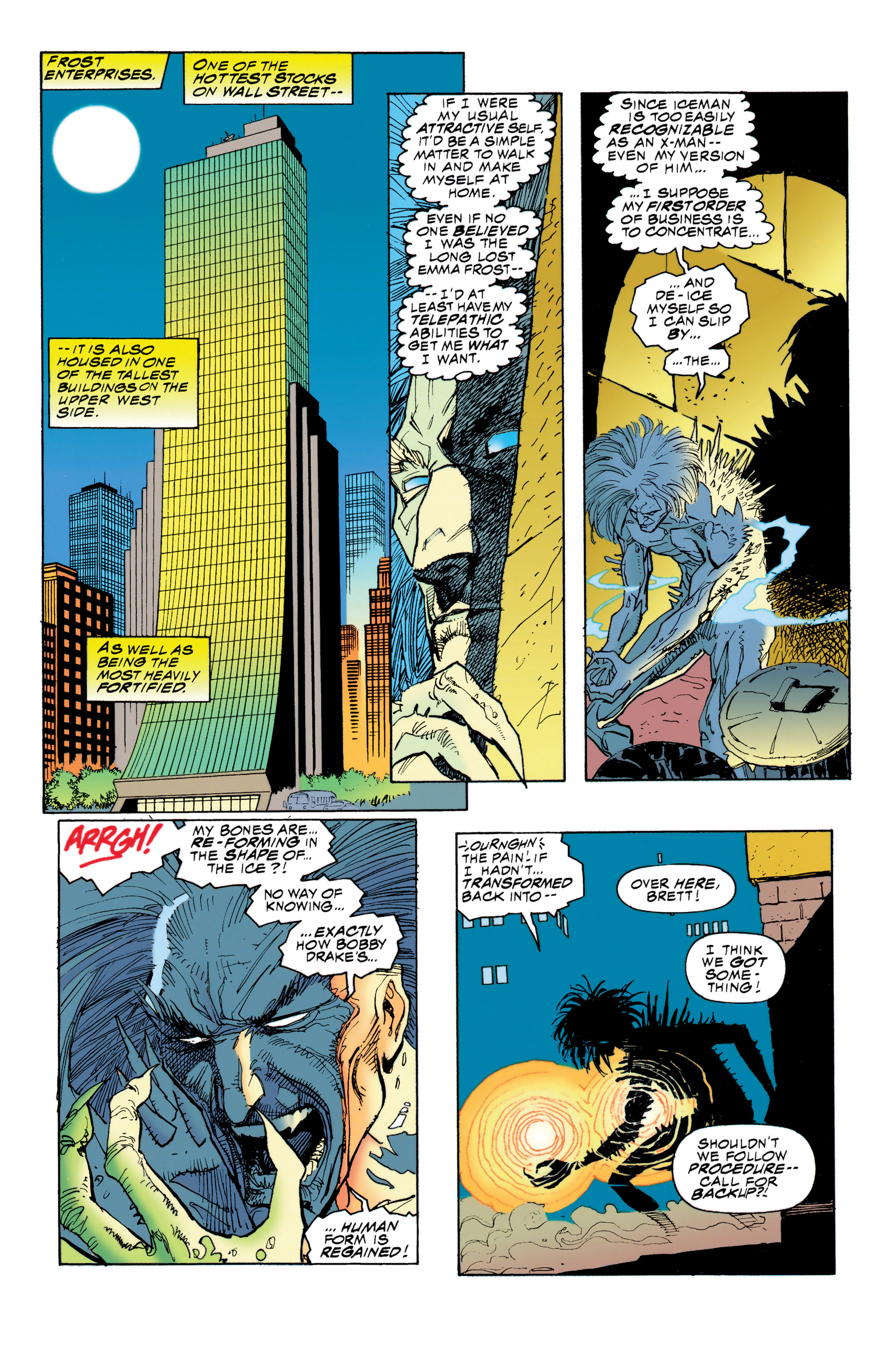 Uncanny X-Men (1963) 314 Page 11