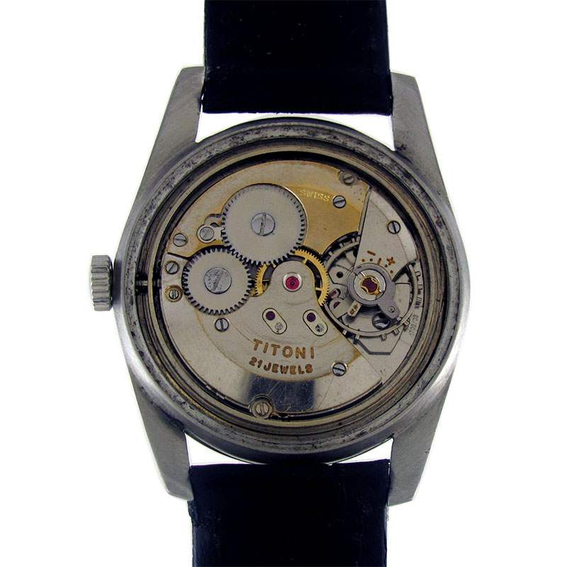 Antique Watches Collection by wristmenwatches: TISSOT AIR MASTER MANUAL