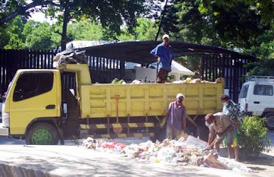 Setor Privado Responsabiliza halo Jestaun ba Lixu Iha Dili Laran