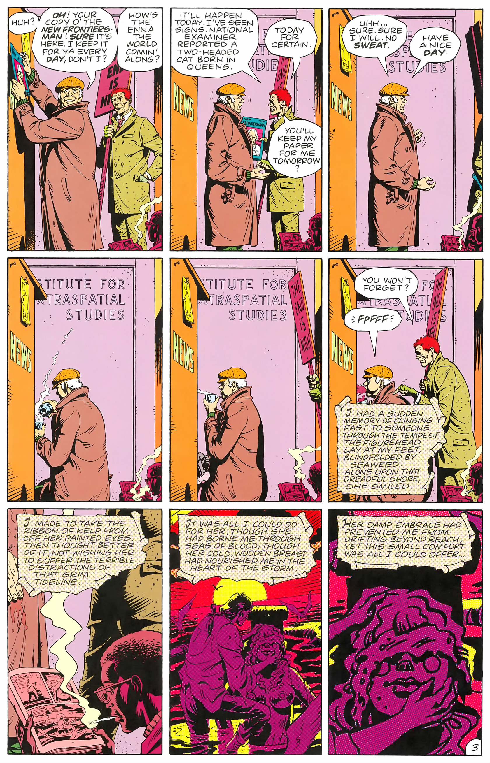 Read online Watchmen comic -  Issue #3 - 5