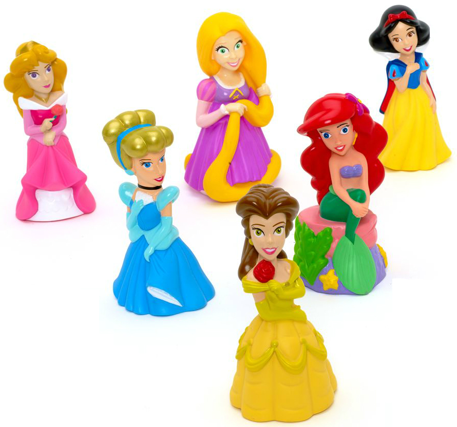 Filmic Light Snow White Archive Euro Princess Bath Toys