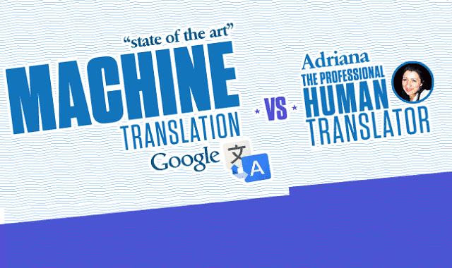 Person vs. Google Translate