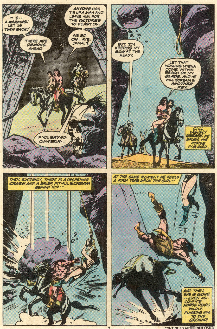 Read online Conan the Barbarian (1970) comic -  Issue #87 - 6